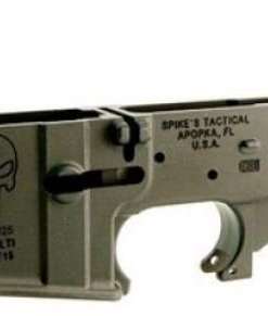 Spikes Tactical STLS015 AR-15 Punisher Stripped Lower Receiverr