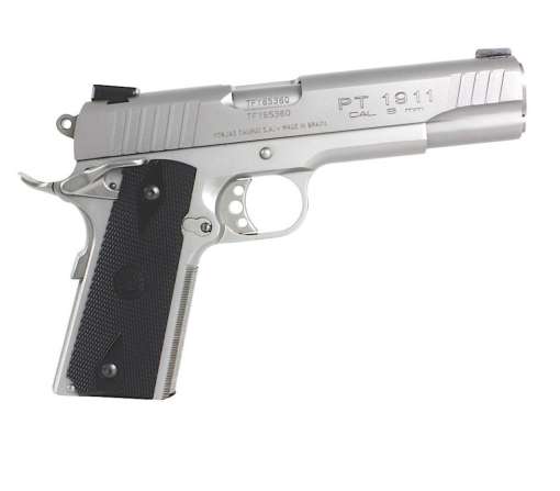 Taurus Model 1911 9MM 5" Barrel SS Finish