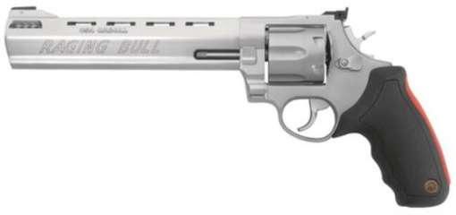 Taurus Mod 454 Raging Bull 454 Casull 8.37" Barrel 5rd Adjustable Sight Synthetic Grip SS