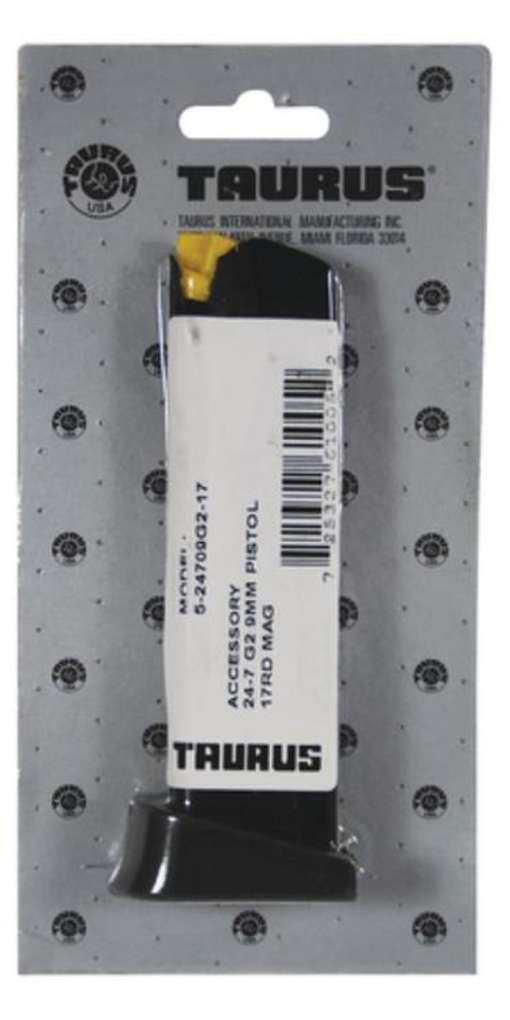 Taurus Magazine for 24/7 Gen2 & G2 9mm 17 Round