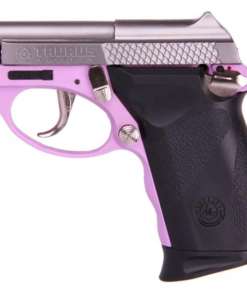 Taurus PT-22 22 LR 2.75" Tip Up Barrel Lavender Polymer Frame SS 8rd Mag