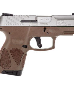 Taurus G2S Slim 9mm 3.25" Barrel Brown Polymer Grip