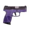 Taurus G2S Slim 9mm 3.25" Barrel Purple Polymer Grip 7rd Mag