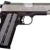 Taurus 1911 Commander 45 ACP 4.2" Barrel Gray VZ Grip Gray Cerakote Slide 8rd MAg