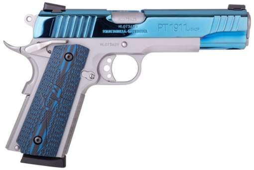 Taurus 1911 45 ACP 5" Barrel VZ Grip SS/Blue PVD Finish