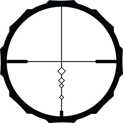 Crimson Trace Brushline 2.5-8x28 Pistol Scope