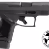 Black 9mm Luger 3.7 in. 11 / 13 Rds.