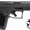 Taurus GX4XL T.O.R.O. Black 9mm Luger 3.7 in. 10 Rds.