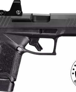 Taurus GX4XL T.O.R.O. Riton Black 9mm Luger 3.7 in. 11 - 13 Rds.