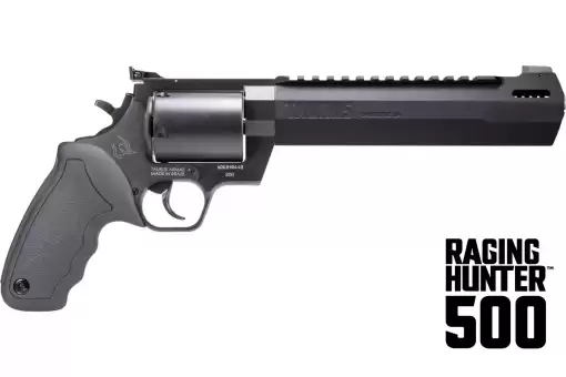 500 S&W Magnum Black 8.37 in.