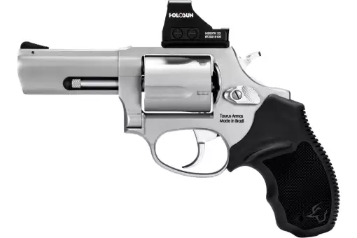 357 Mag / 38 Spl +P Stainless Steel 3.00 in. First Ever Optics Ready Revolver