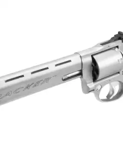 357 Mag / 38 Spl +P / 9mm Luger Matte Stainless 6.50 in.