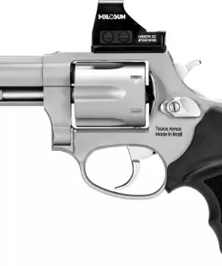 38 Spl +P Stainless Steel 3.00 in. First Ever Optics Ready Revolver