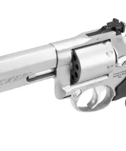 22 LR / 22 WMR Matte Stainless 4.00 in.