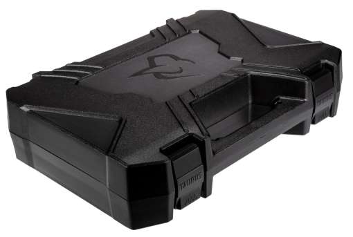 Taurus Black Plastic Case Multi-Fit