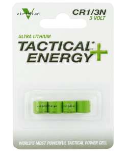 Viridian Tactial Energy+ 1/3N Batteries (4 Pack)