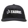 Taurus Logo Black Low Profile Trucker Hat