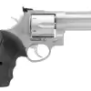 44 Mag Matte Stainless 4.00 in. Soft Rubber