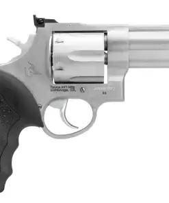 44 Mag Matte Stainless 4.00 in. Soft Rubber