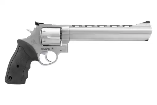 44 Mag Matte Stainless 8.37 in. Soft Rubber