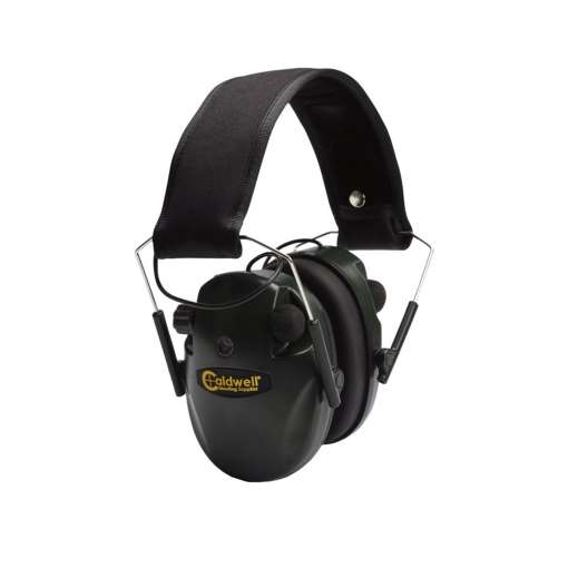 Caldwell E-Max Low Profile Electric Muffs & Glasses Combo