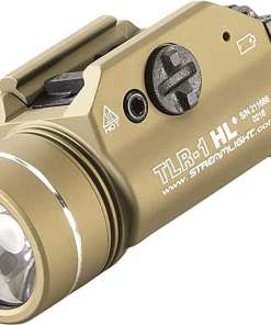 Streamlight TLR-1 HL Tactical Weapon Light 1000 Lumen FDE