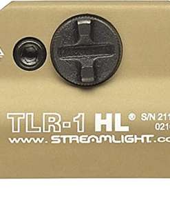 Streamlight TLR-1 HL Tactical Weapon Light 1000 Lumen FDE