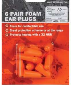 Champion 6 Pair Foam Ear Plugs 32 DB