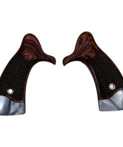 Premium Manufacturing Taurus Rosewood Pearl Small Frame Classic Grip