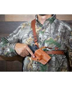 Diamond D Guides Choice™ Leather Chest Holster Taurus Tracker 2 1/2