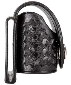 HKS Double Speedloader Basket Weave Pouch MED