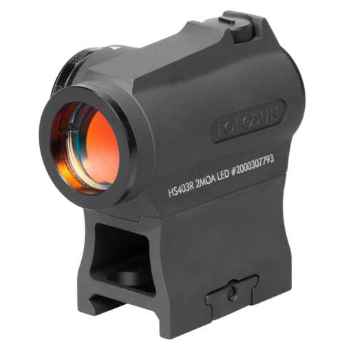 Holosun HS403R 2MOA Enclosed Red Dot w/ Rotary Dial