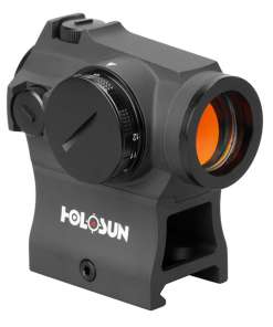 Holosun HS403R 2MOA Enclosed Red Dot w/ Rotary Dial