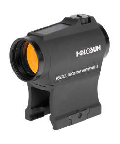 Holosun HS503CU Multi-Reticle System Enclosed Red Dot w/ Buttons