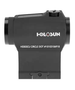 Holosun HS503CU Multi-Reticle System Enclosed Red Dot w/ Buttons