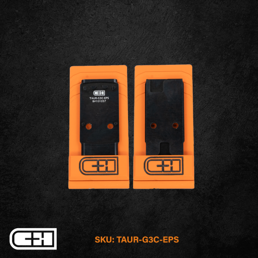 C&H Holosun EPS/EPS Carry Adapter Plate Taurus® G3/G3c T.O.R.O.