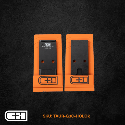 C&H Holosun 407k/507k/ C&H EDC Adapter Plate Taurus® G3/G3c T.O.R.O.