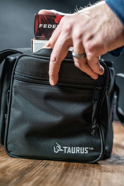 Taurus Branded Range Bag w/ PVC Patch