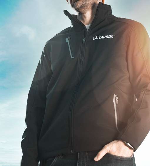 Taurus Softshell Jacket Black