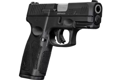 Tenifer Matte Black 9mm Luger Compact 10 Rds