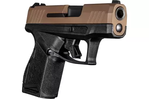 Black/Troy Coyote Brown 9mm Luger Micro-Compact 11 Rds.