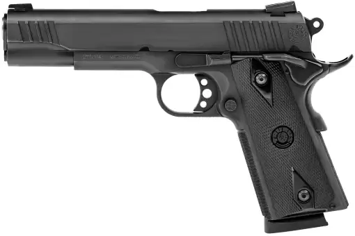 45 ACP Matte Black Full Size