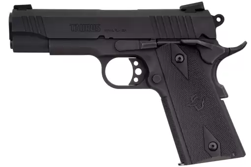 Commander 9mm Luger Matte Black