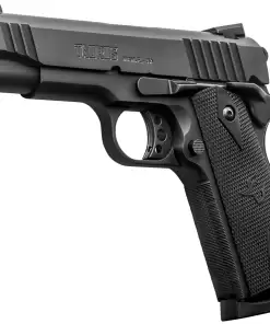 Commander 45 ACP Matte Black