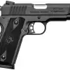 Commander 45 ACP Matte Black