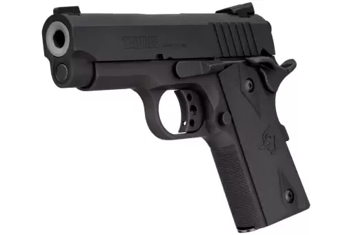 Officer 9mm Luger Matte Black