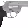 357 Mag / 38 Spl +P Matte Stainless Steel 3.00 in. Hogue Rubber Grip