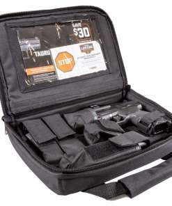 Taurus Branded Black Zippered Tactical Range Case