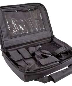 Taurus Branded Black Zippered Tactical Range Case