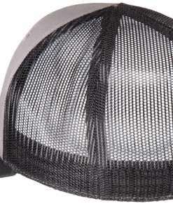 Taurus Logo Charcoal/Black High Profile Mesh Hat